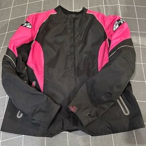 Joe Rocket Turbulent Womens Jacket (2 Diva, Black/Pink)